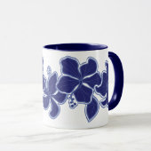 Kailua Hibiscus Mok (Voorkant rechts)