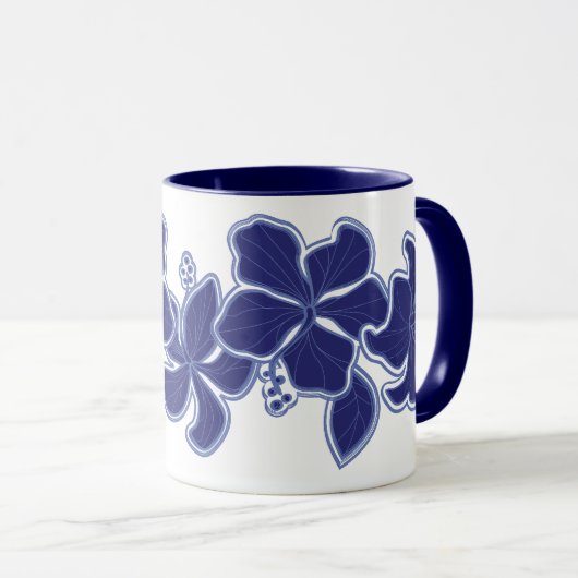 Kailua Hibiscus Mok (Voorkant rechts)