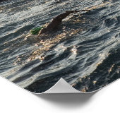 Kailua Kona, Big Island, Hawaii, Verenigde Staten Poster (Hoek)