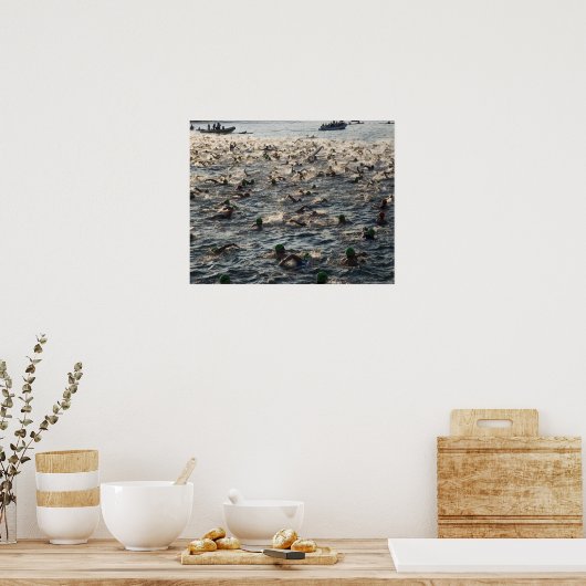 Kailua Kona, Big Island, Hawaii, Verenigde Staten Poster (Keuken)