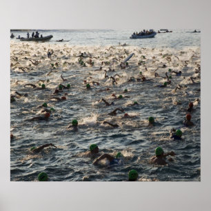 Kailua Kona, Big Island, Hawaii, Verenigde Staten Poster