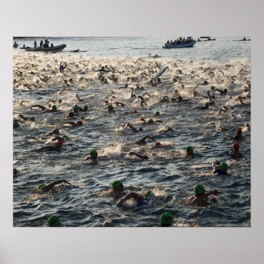 Kailua Kona, Big Island, Hawaii, Verenigde Staten Poster (Voorkant)