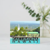 Kailua-Kona Briefkaart (Staand voorkant)