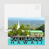 Kailua-Kona Briefkaart (Voorkant / Achterkant)