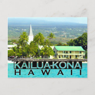 Kailua-Kona Briefkaart