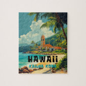  Kailua Kona Hawaii Beach Legpuzzel (Verticaal)