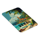 Kailua Kona Hawaii Beach Magneet (Rechterzijde)