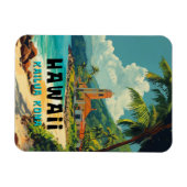 Kailua Kona Hawaii Beach Magneet (Horizontaal)
