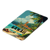 Kailua Kona Hawaii Beach Magneet (Linkerzijde)