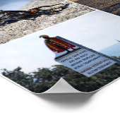 Kailua Kona Hawaii Collage 16 X 20 Poster (Hoek)