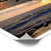 Kailua-Kona Hawaii Collage 18 x 12 Poster (Hoek)