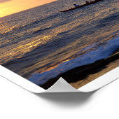 Kailua-Kona Hawaii Collage 20 x 16 Poster (Hoek)