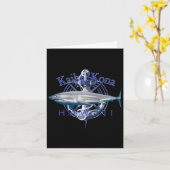 Kailua Kona Hawaii Nautical Sailing Boating Kaart (Gele Bloem)