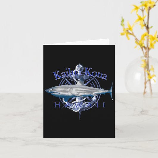 Kailua Kona Hawaii Nautical Sailing Boating  Kaart (Gele Bloem)