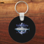 Kailua Kona Hawaii Nautical Sailing Boating  Sleutelhanger (Voorkant)