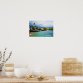 Kailua Kona, Hawaii Poster (Keuken)