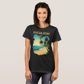 Kailua Kona, Hawaii T-shirt (Voorkant volledig)