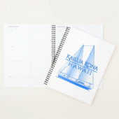 Kailua Kona Kustal Nautical Sailor Planner (Display)