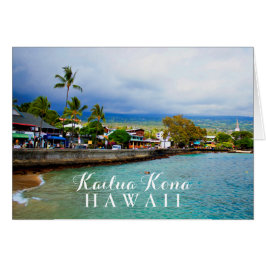Kailua Kona Pier Hawaii Oil Paint Digital Art Kaar