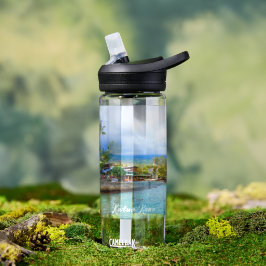 Kailua Kona Pier Hawaii Tropisch Waterfles