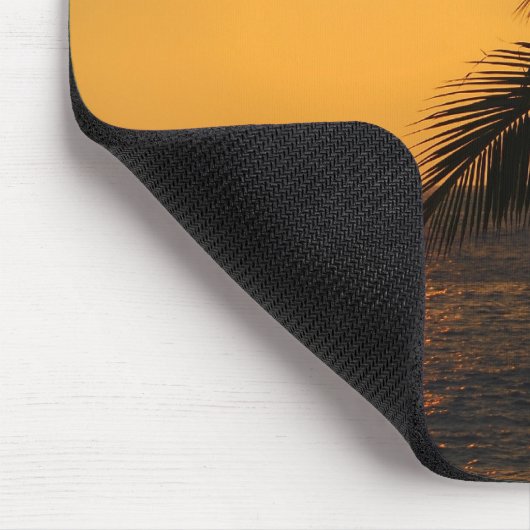 Kailua-Kona Sunset Mousepad Muismat (Hoek)