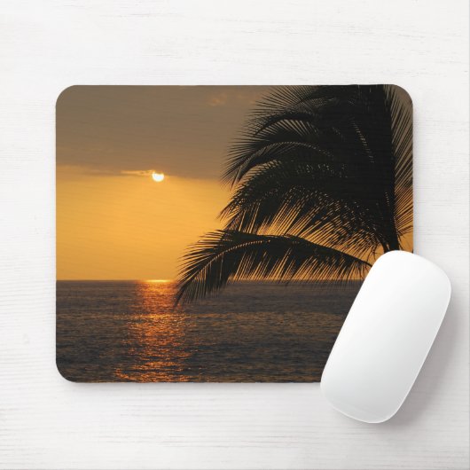 Kailua-Kona Sunset Mousepad Muismat (Met muis)
