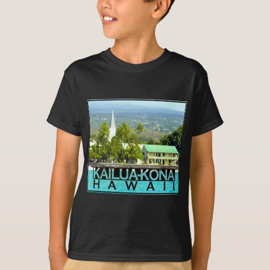 Kailua-Kona T-shirt (Voorkant)
