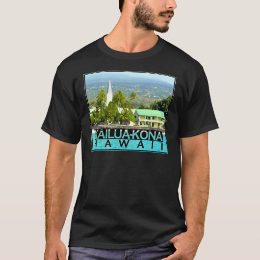 Kailua-Kona T-shirt (Voorkant)