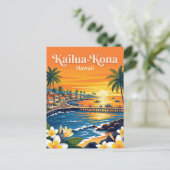 Kailua-Kona VS Briefkaart (Staand voorkant)