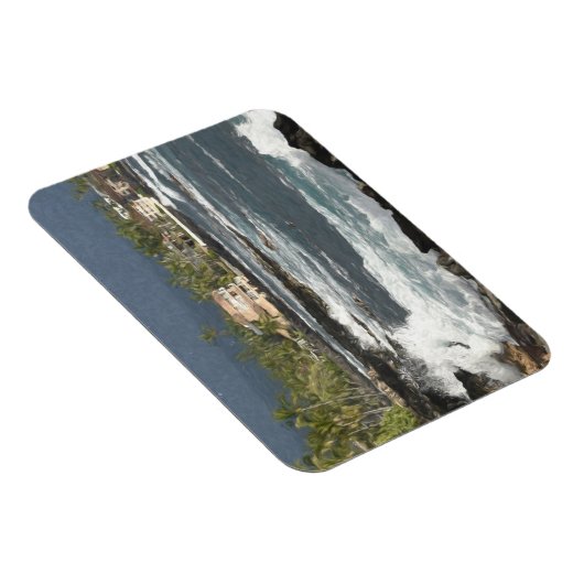 Kailua-Kona Waves Magneet (Rechterzijde)