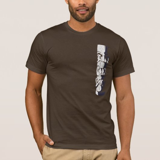 Kailua Midnight Tiki T-shirt (Voorkant)