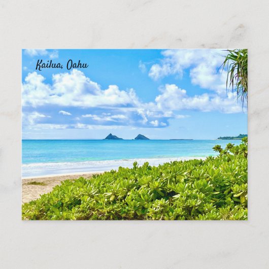Kailua, Oahu Briefkaart (Voorkant)