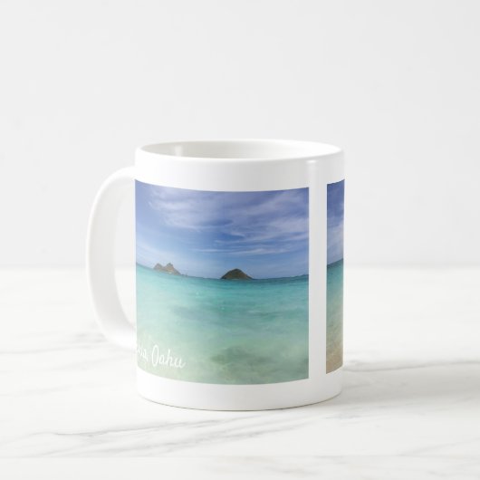 Kailua Oahu Koffiemok (Voorkant links)