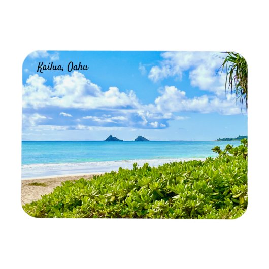 Kailua, Oahu Magneet (Horizontaal)
