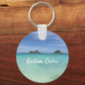 Kailua, Oahu Sleutelhanger (Voorkant)