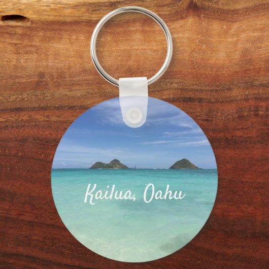 Kailua, Oahu Sleutelhanger (Voorkant)