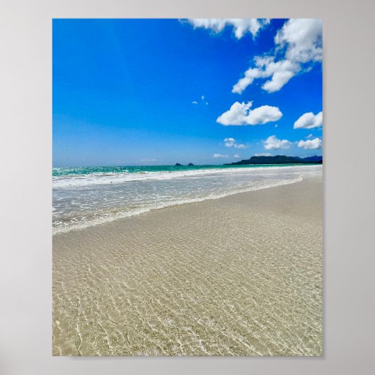 Kailua, Poster Oahu (Voorkant)