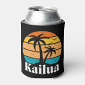 Kailua Retro Blikjeskoeler (Blikje Voorkant)