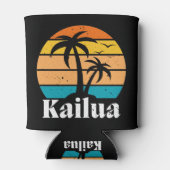 Kailua Retro Blikjeskoeler (Achterkant)