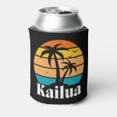 Kailua Retro Blikjeskoeler (Blikje Achterkant)