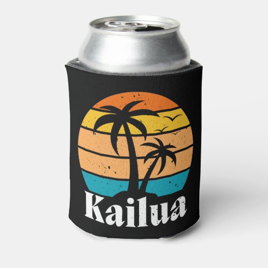 Kailua Retro  Blikjeskoeler (Blikje Achterkant)