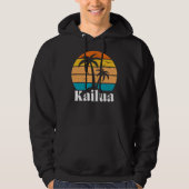 Kailua Retro  Hoodie (Voorkant)