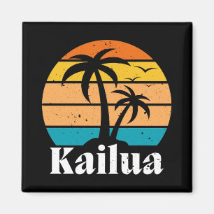 Kailua Retro Magneet