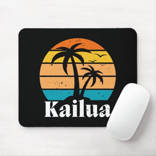 Kailua Retro Muismat (Met muis)