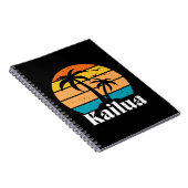 Kailua Retro Notitieboek (Rechterzijde)