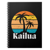 Kailua Retro  Notitieboek (Voorkant)