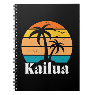 Kailua Retro Notitieboek
