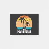 Kailua Retro Post-it® Notes (Voorkant)