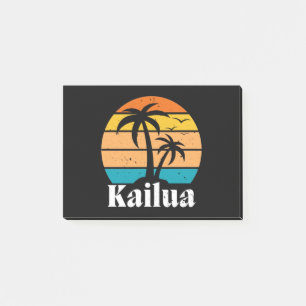 Kailua Retro Post-it® Notes