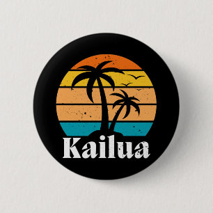 Kailua Retro Ronde Button 5,7 Cm